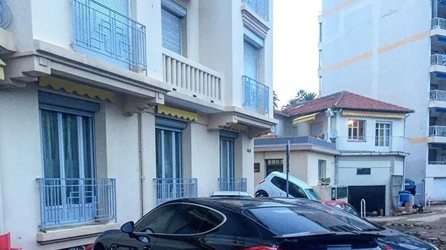 Канны после наводнения