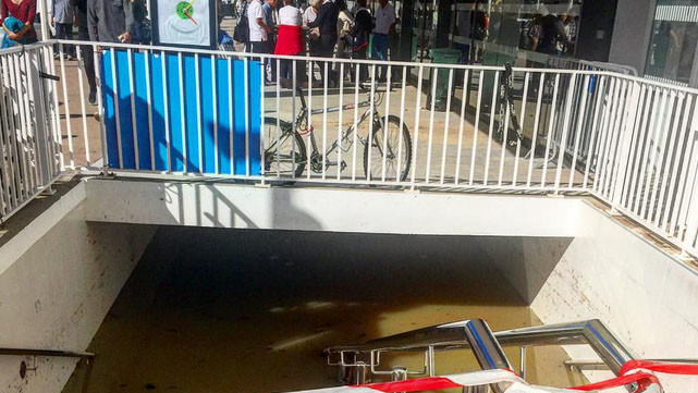 Канны после наводнения