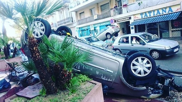 Канны после наводнения