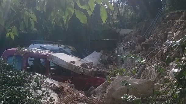 Канны после наводнения