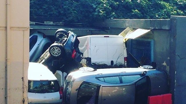 Канны после наводнения