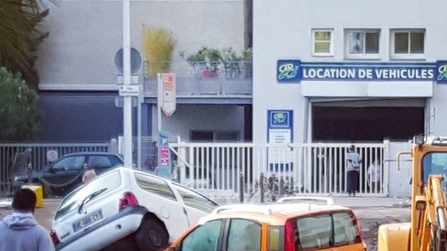 Канны после наводнения