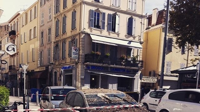 Канны после наводнения