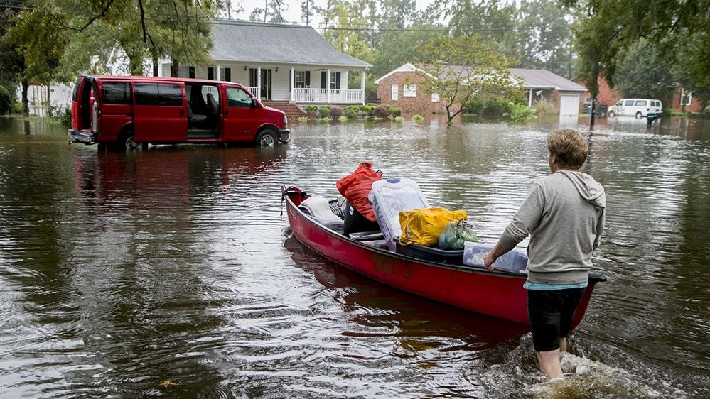 Повінь у США
