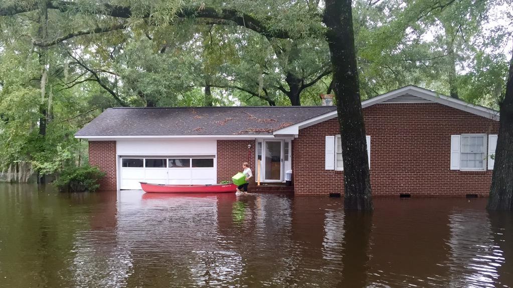 Повінь у США