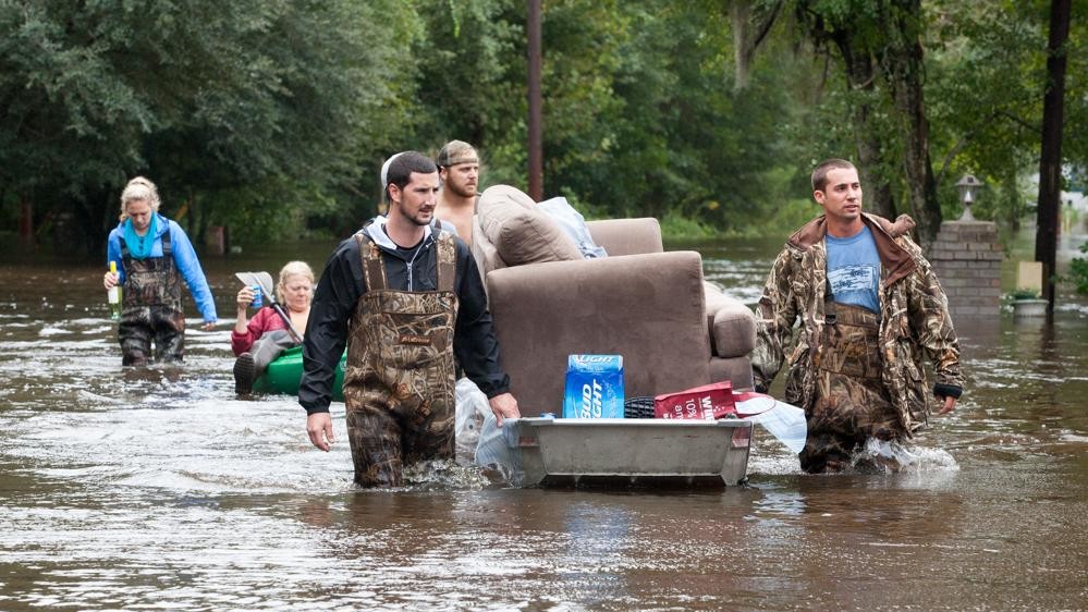 Повінь у США