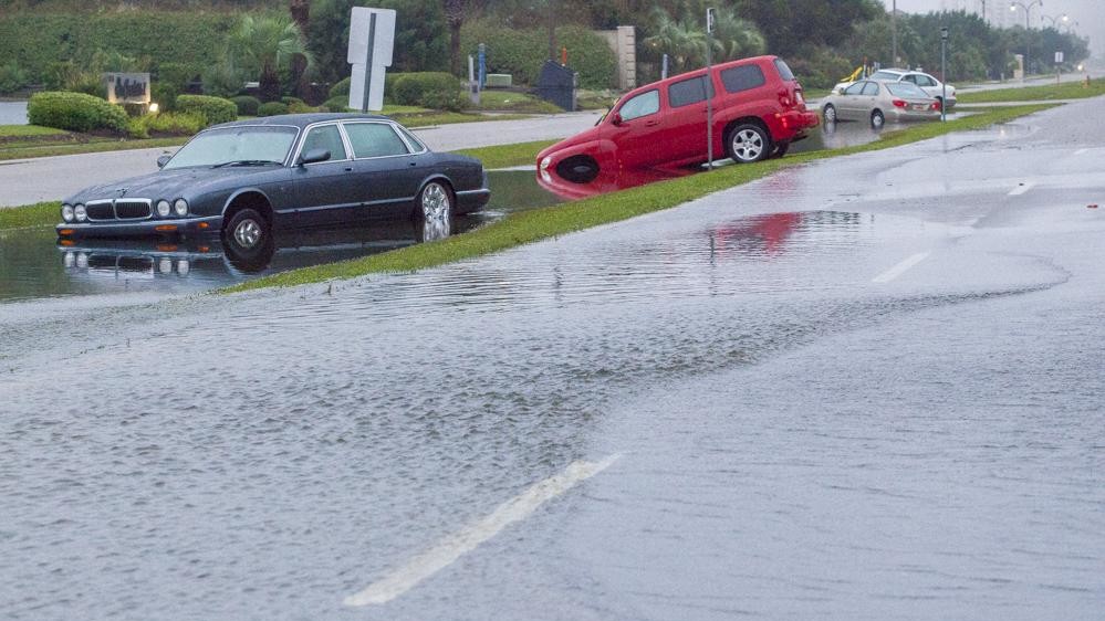 Повінь у США