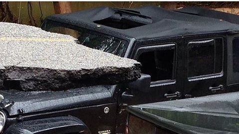 Повінь у США