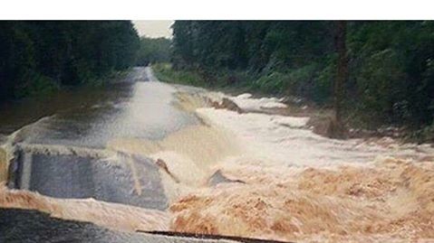 Повінь у США