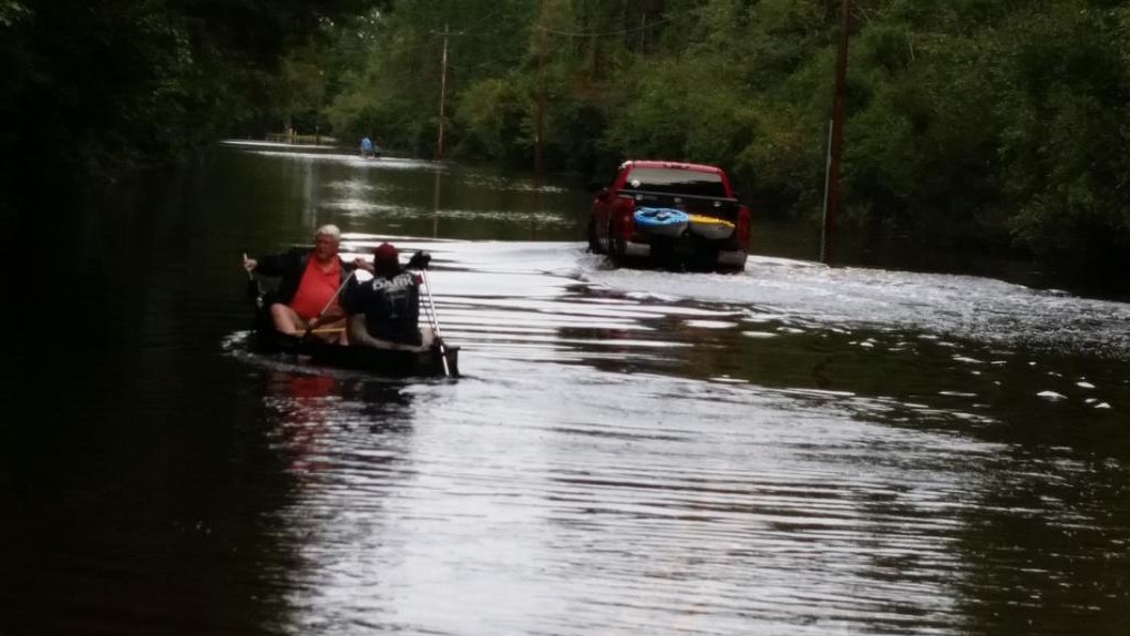Повінь у США