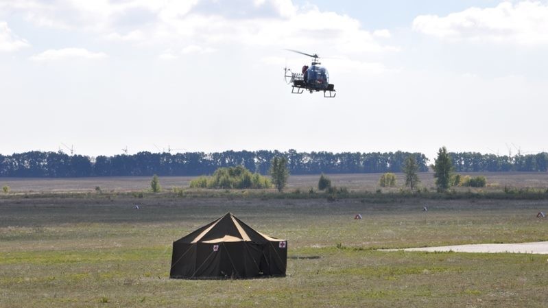 Вертолет "Лев-1" создан специалистами предприятия "Укроборонсервис"