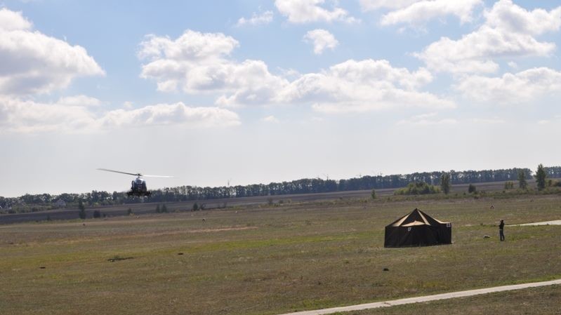 Вертолет "Лев-1" создан специалистами предприятия "Укроборонсервис"