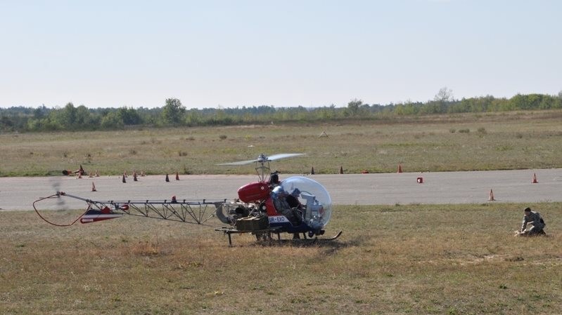 Вертолет "Лев-1" создан специалистами предприятия "Укроборонсервис"