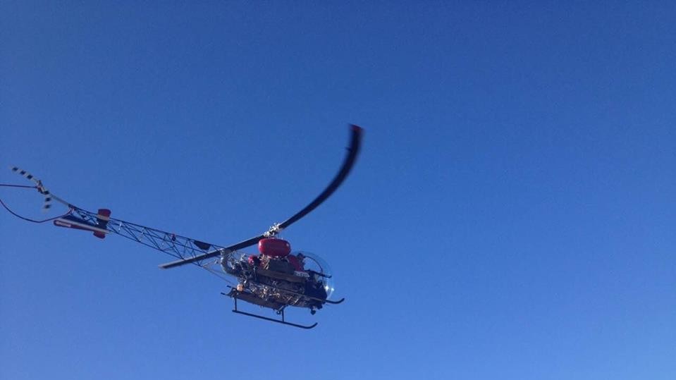 Вертолет "Лев-1" создан специалистами предприятия "Укроборонсервис"