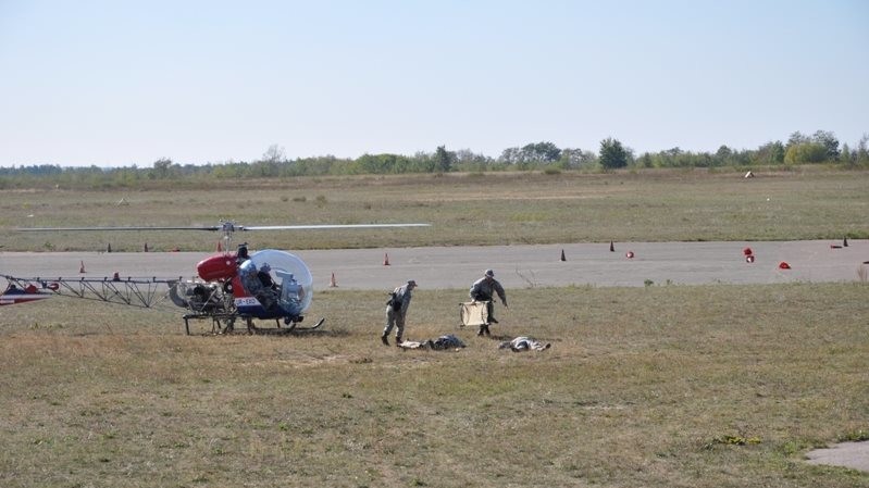 Вертолет "Лев-1" создан специалистами предприятия "Укроборонсервис"