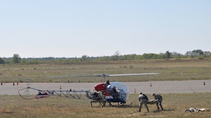 Вертолет "Лев-1" создан специалистами предприятия "Укроборонсервис"