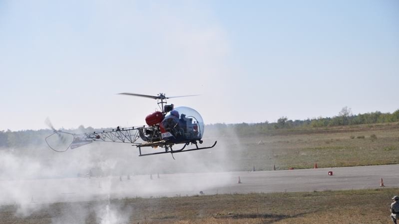 Вертолет "Лев-1" создан специалистами предприятия "Укроборонсервис"