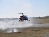 Вертоліт "Лев-1" створений фахівцями підприємства "Укроборонсервіс"