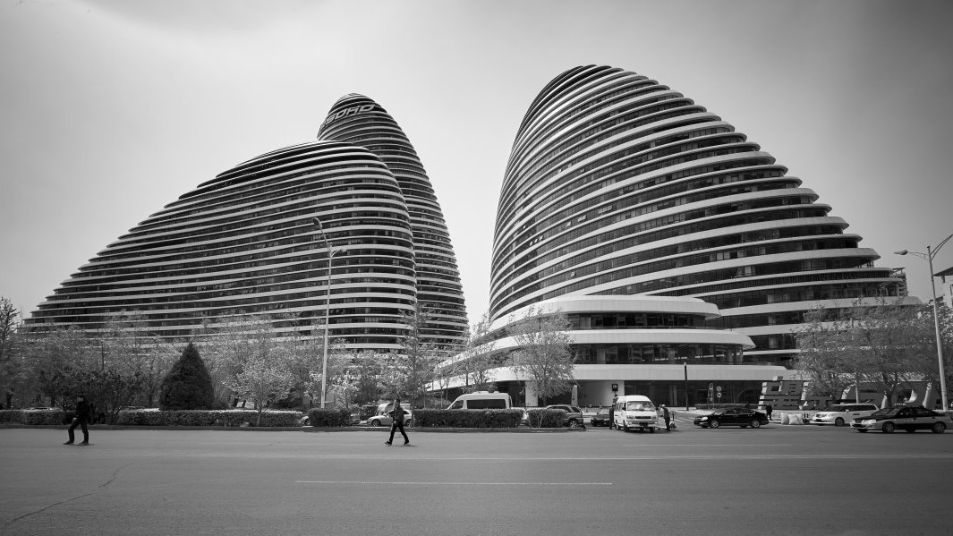 1. Wangjing SOHO в Пекине