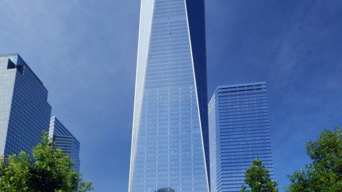 4. One World Trade Center, Нью-Йорк