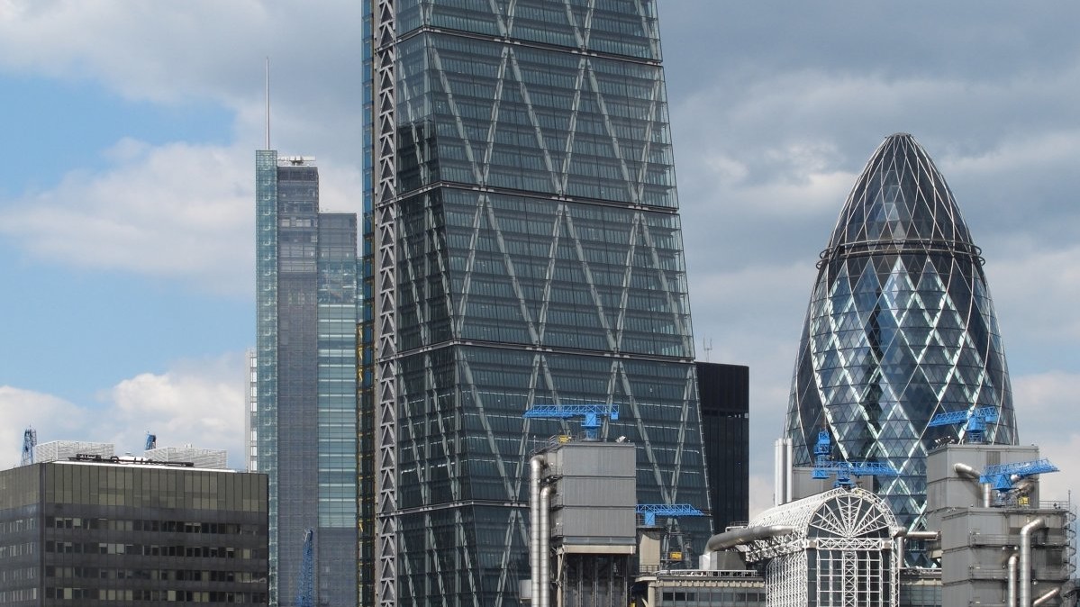 5. The Leadenhall Building, Лондон