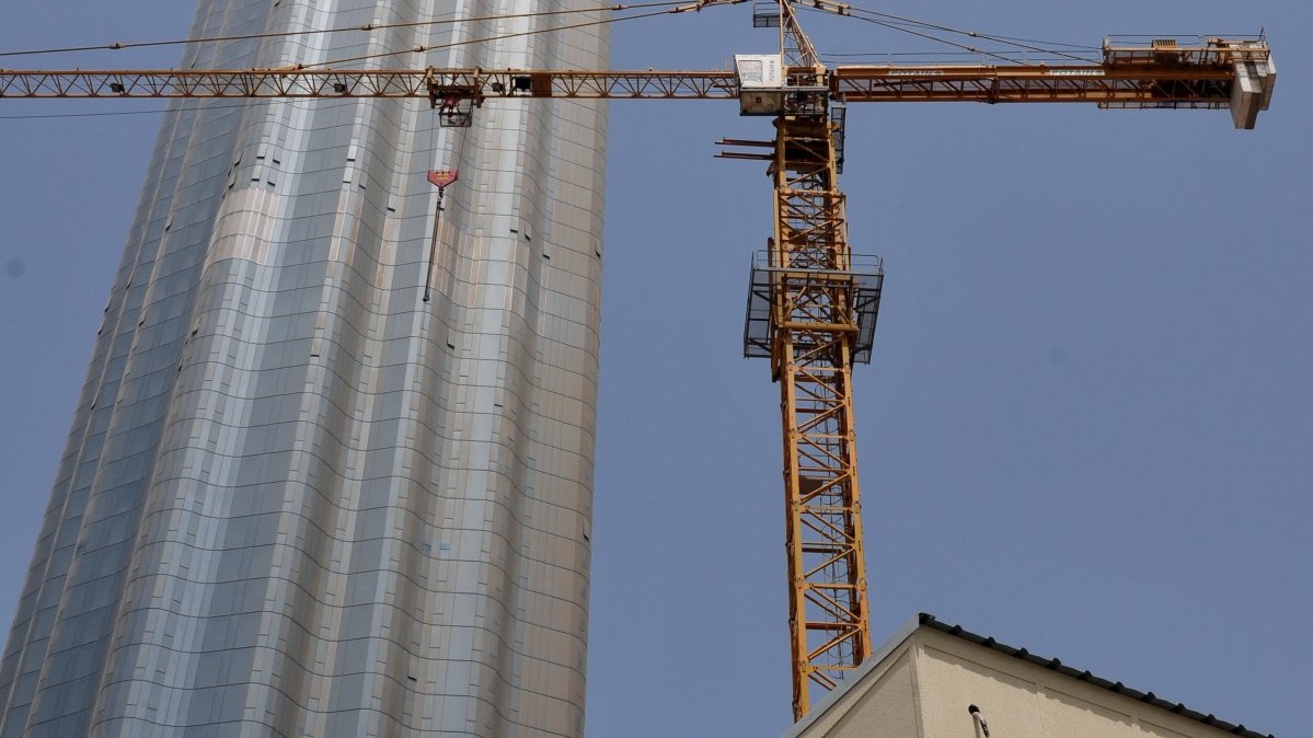 6. Burj Mohammed Bin Rashid, Абу-Даби