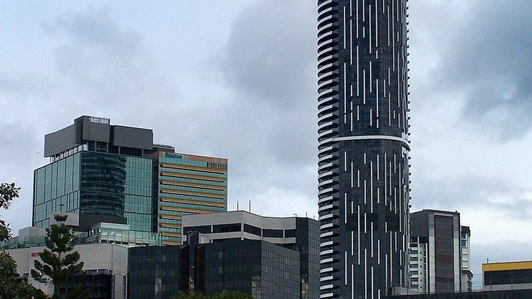 9. Infinity Tower. Брисбан, Австралия