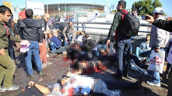 Турецький президент вважає, що сліди теракту в Анкарі ведуть до Сирії