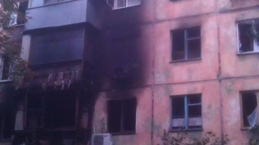 У Кривому Розі в будинку прогримів вибух