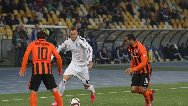 У першому колі "Шахтар" обіграв "Динамо"