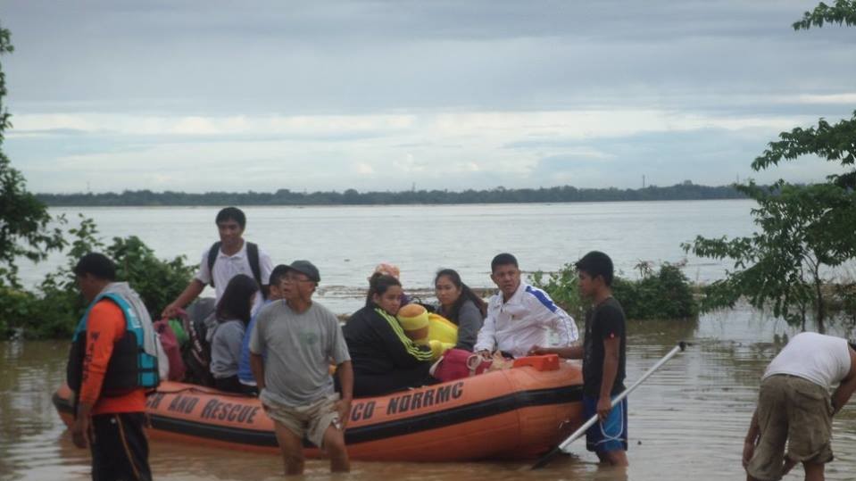 Последствия тайфуна