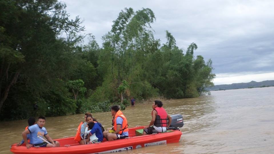 Последствия тайфуна
