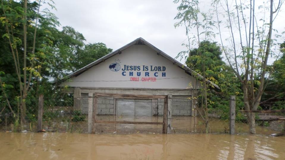 Последствия тайфуна