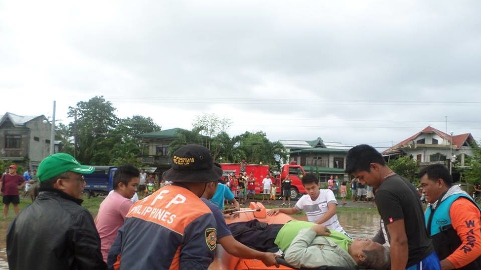 Последствия тайфуна