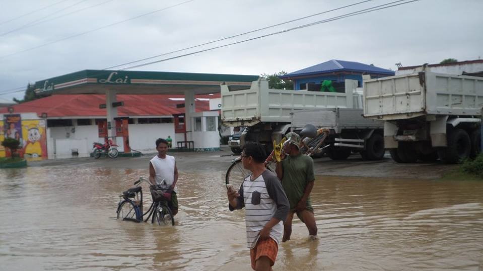 Последствия тайфуна