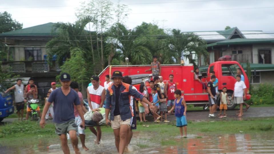 Последствия тайфуна