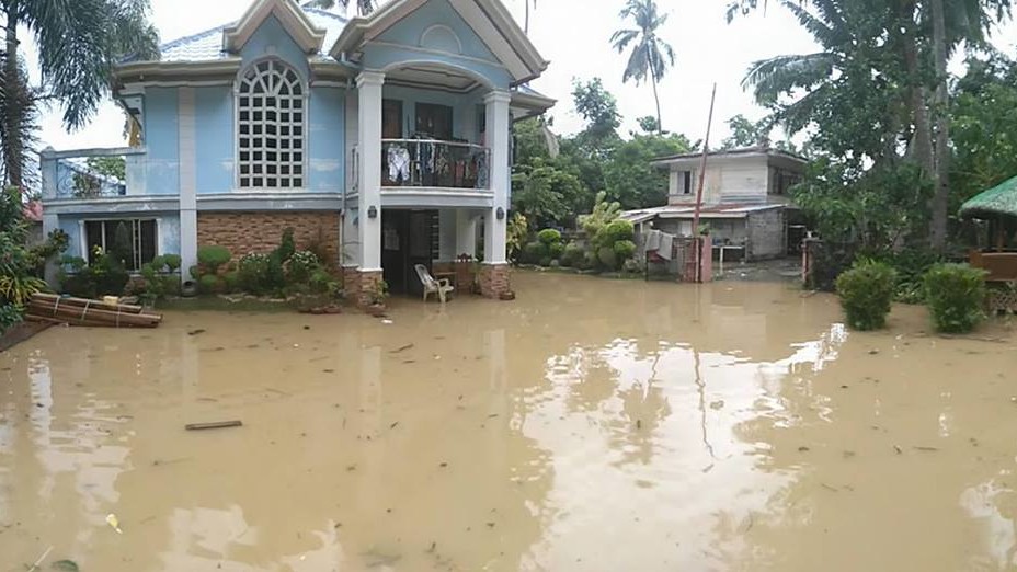 Последствия тайфуна