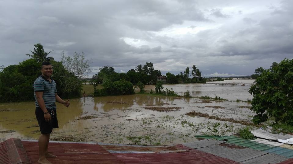 Последствия тайфуна