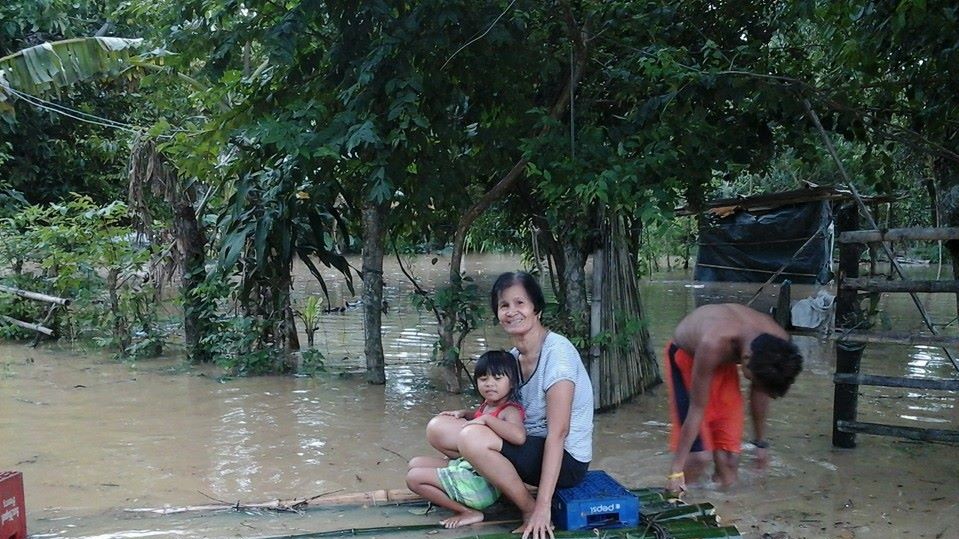 Последствия тайфуна