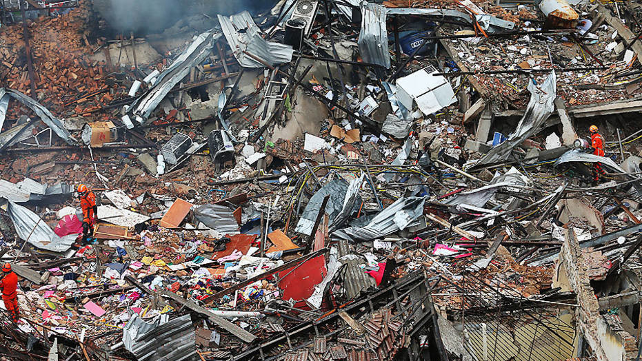 Последствия взрыва