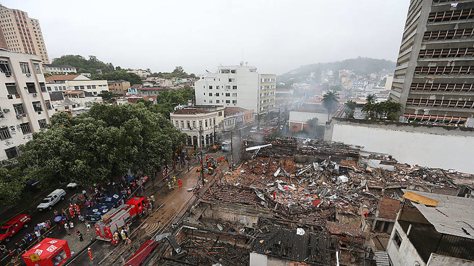 Последствия взрыва