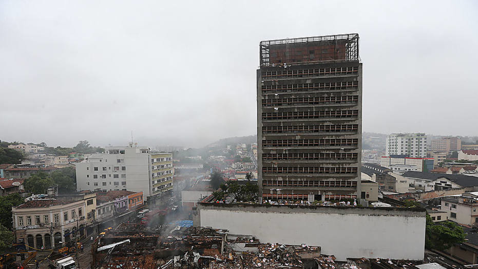 Последствия взрыва