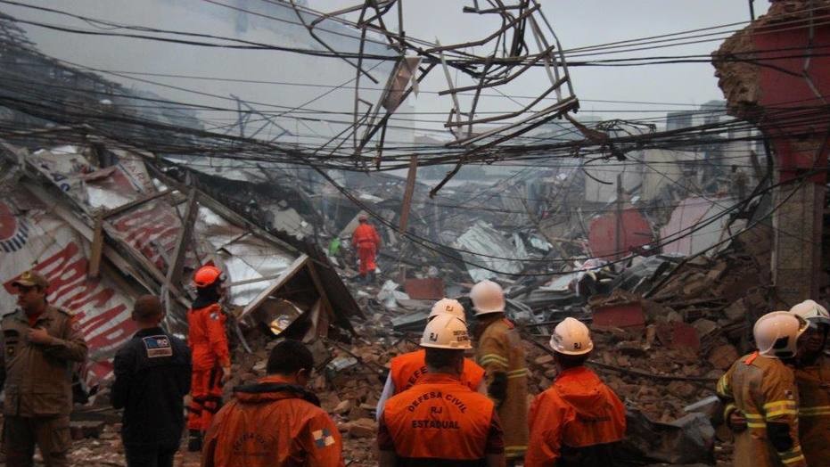 Последствия взрыва