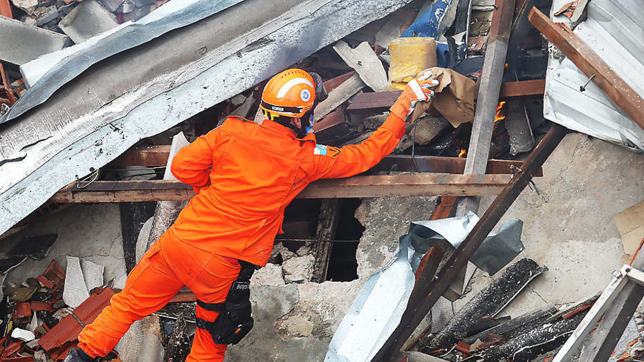 Последствия взрыва