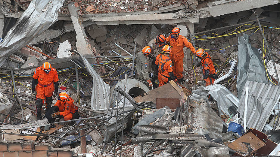 Последствия взрыва