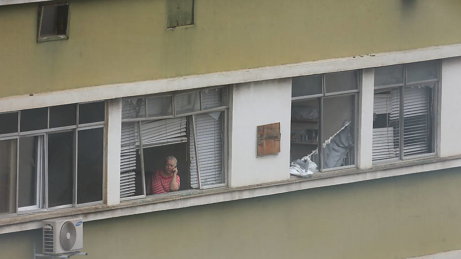 Последствия взрыва