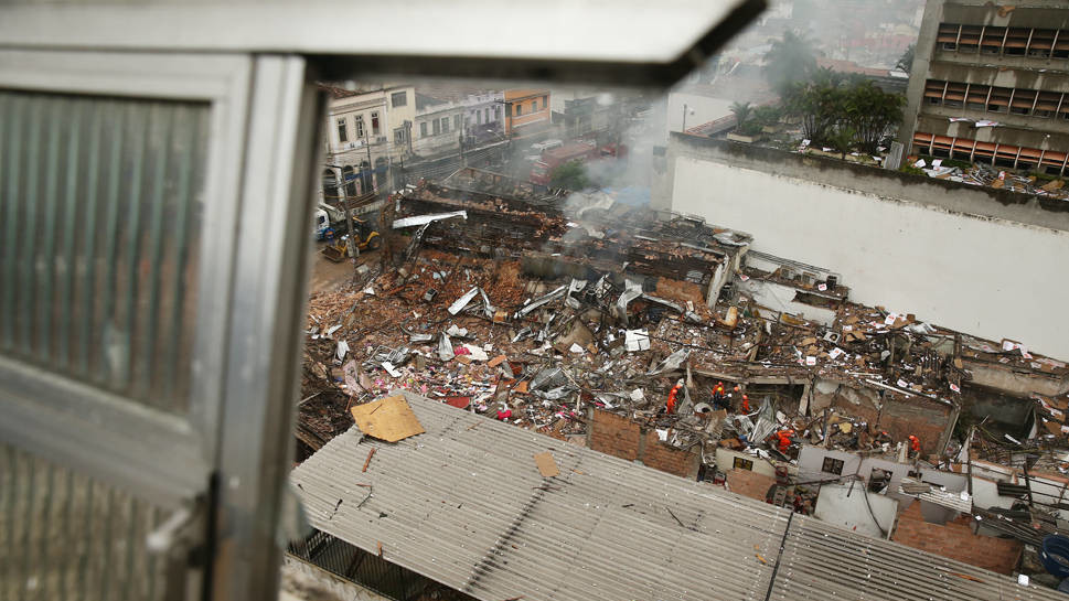 Последствия взрыва