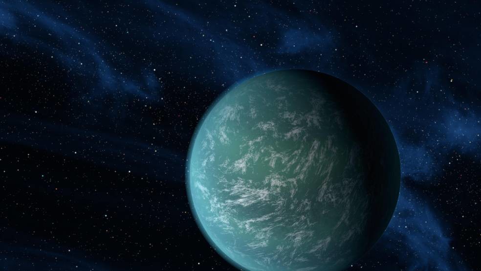Kepler-22b. Планета в обитаемой зоне, не похожая ни на одну планету Солнечной системы