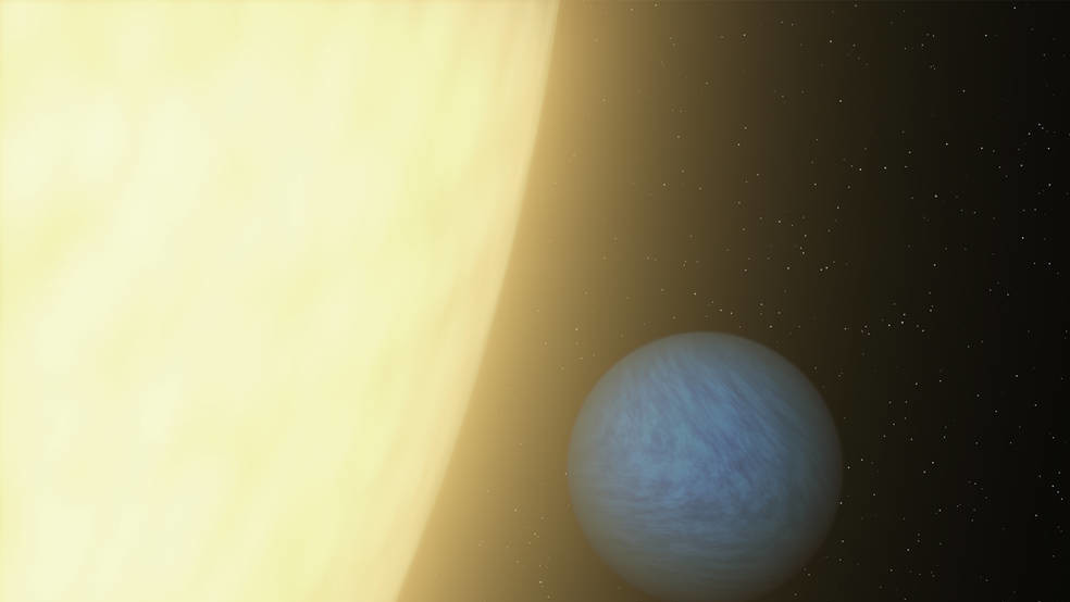 55 Cancri e. Планета совершает оборот вокруг звезды за 18 часов