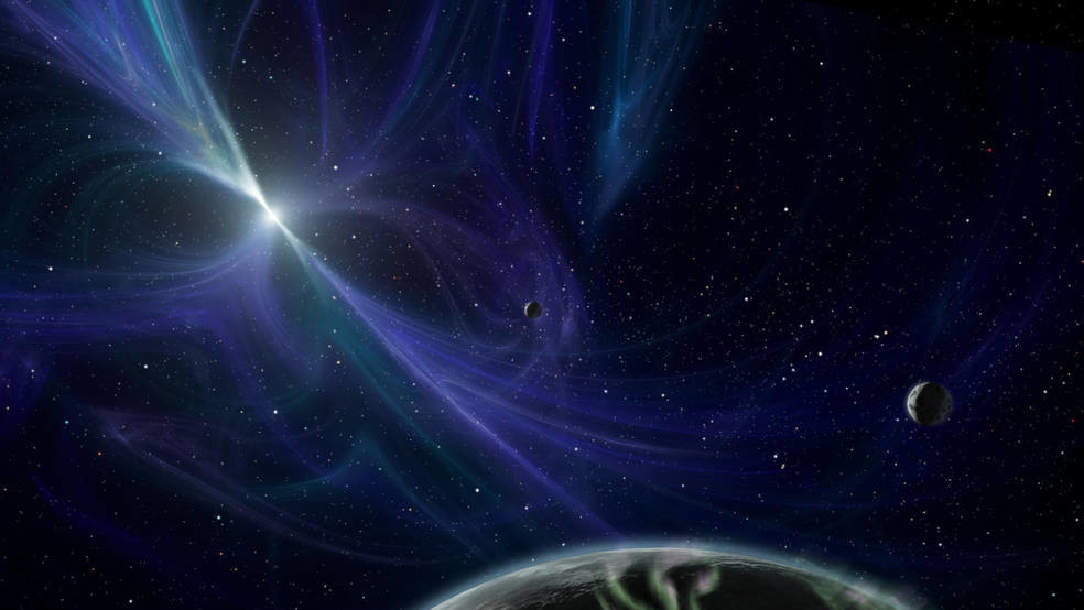 Система PSR B1257+12. Наименьшие планетарные тела, найденные за пределами Солнечной системы, которые вращаются вокруг нейтронной звезды